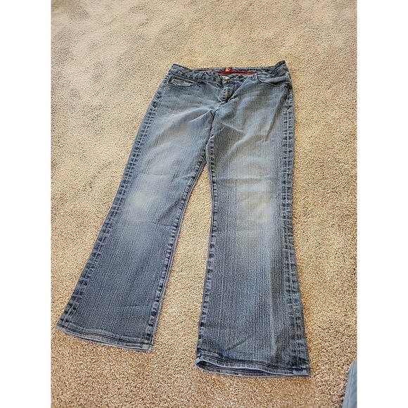 Seasons Ooh La La Women's 14 Bootcut Boogie Embellished Back Pockets - Picture 2 of 6